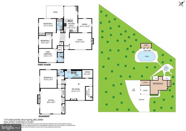 11712 BERWICK RD, Silver Spring, MD 20904