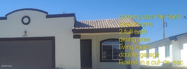 11309 CHARLES REYNOLDS Lane, El Paso, TX 79934