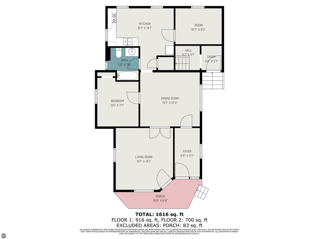 Image 28 of property listing at 218 E River Street, Cadillac, MI 49601