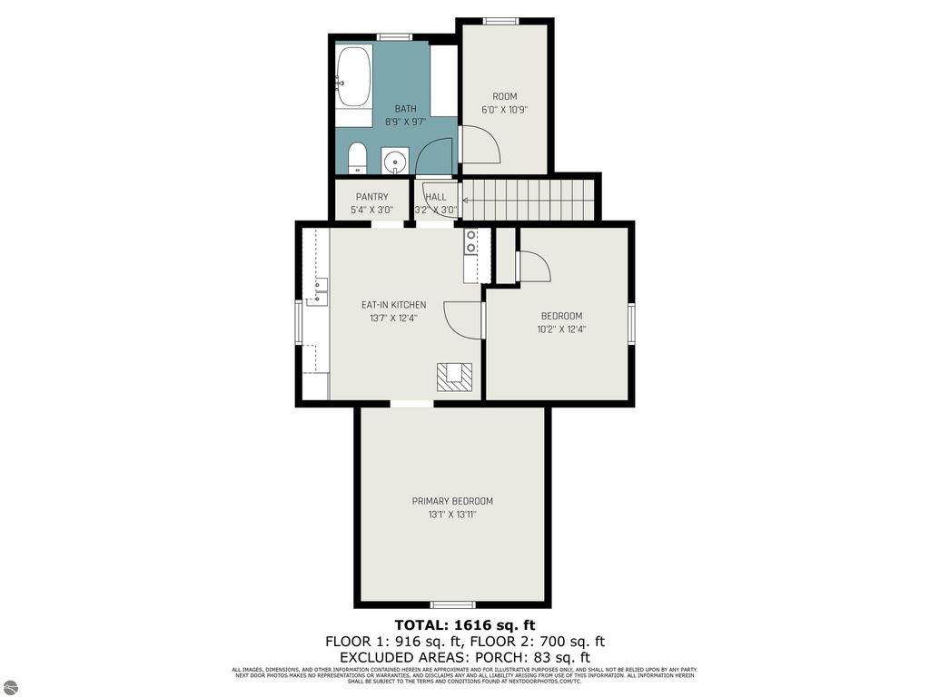 Image 29 of property listing at 218 E River Street, Cadillac, MI 49601