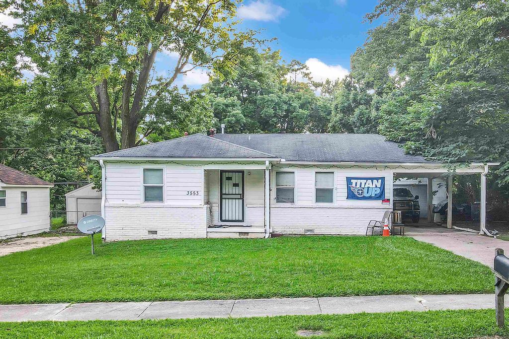 3553 RANDOLPH ST, Memphis, TN 38127