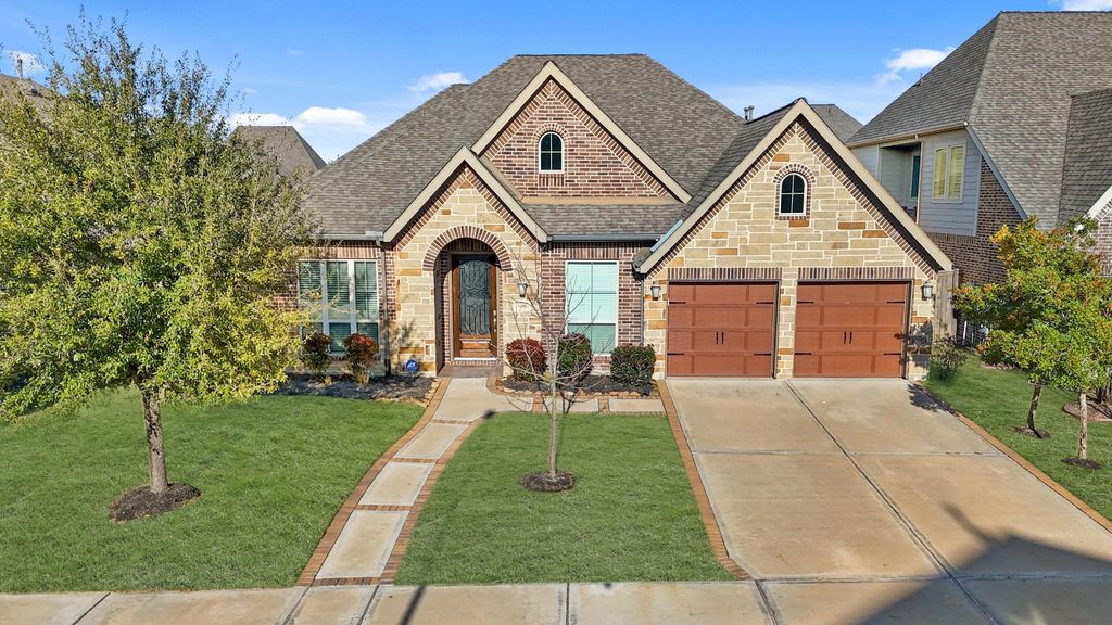 Image 2 of property listing at 6406 Kingston Valley Trail, Katy, TX 77493