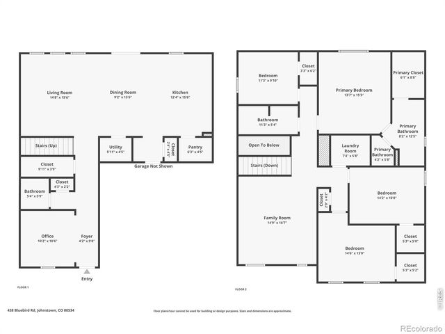 438 Bluebird Road, Johnstown, CO 80534