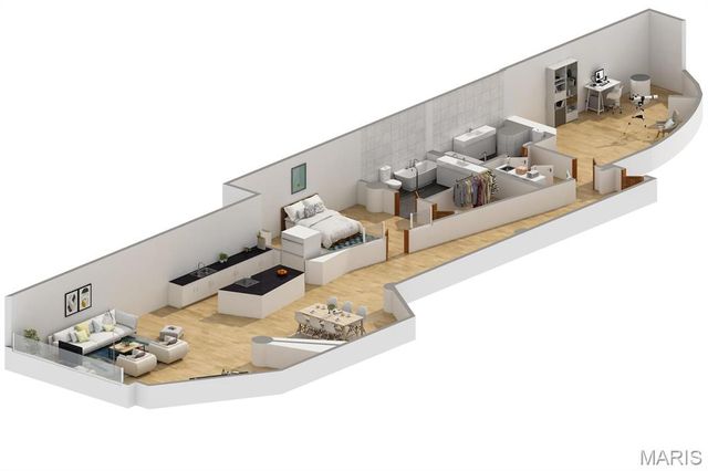 701 N 15th Street 504W, St Louis, MO 63103