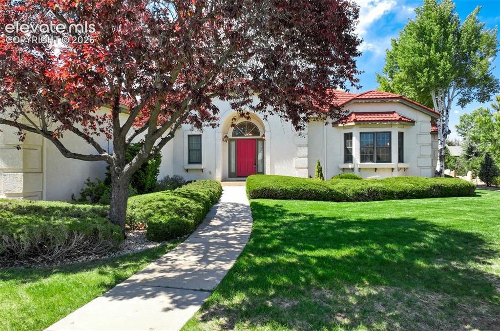 1750 Coyote Point Drive, Colorado Springs, CO 80904