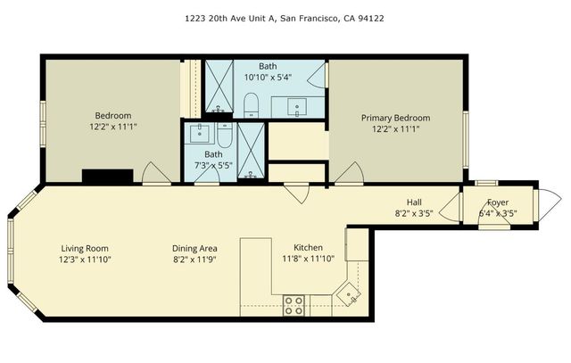 1233 20th Avenue, San Francisco, CA 94122
