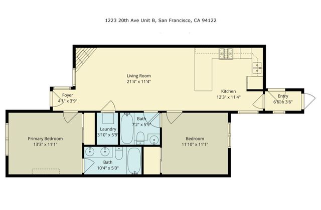 1233 20th Avenue, San Francisco, CA 94122