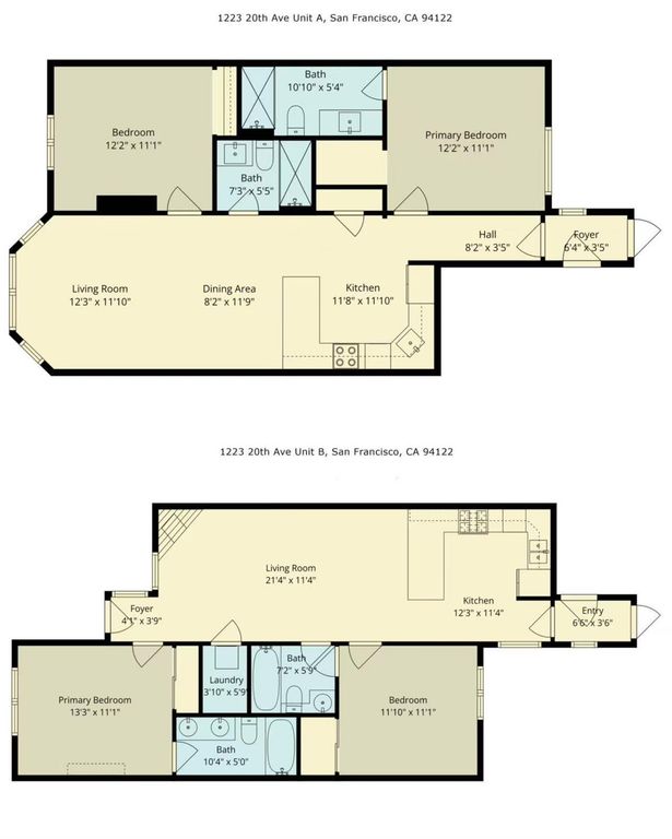 1233 20th Avenue, San Francisco, CA 94122
