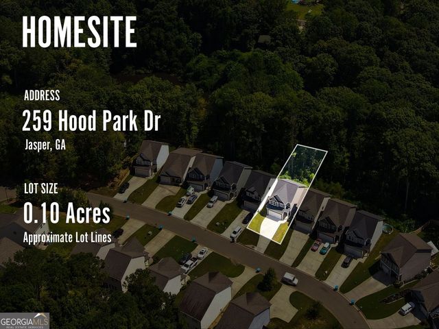 259 Hood Park Drive, Jasper, GA 30143
