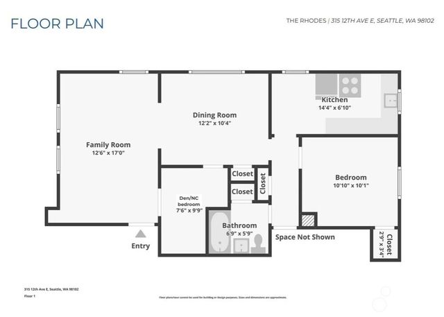 315 12th Avenue E, Seattle, WA 98102