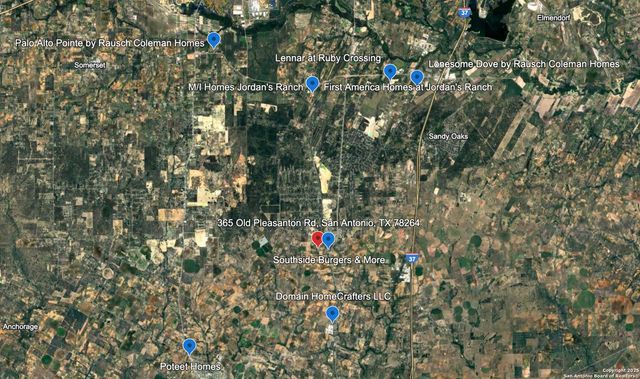 365 OLD PLEASANTON RD, San Antonio, TX 78264