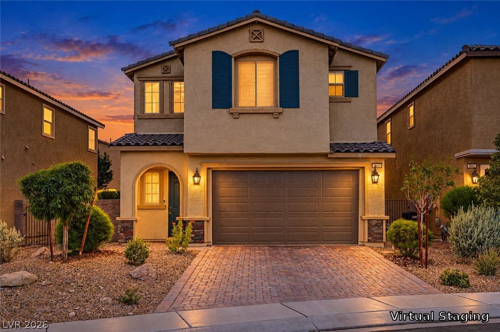 3813 Birch River Street, North Las Vegas, NV 89032 — exterior