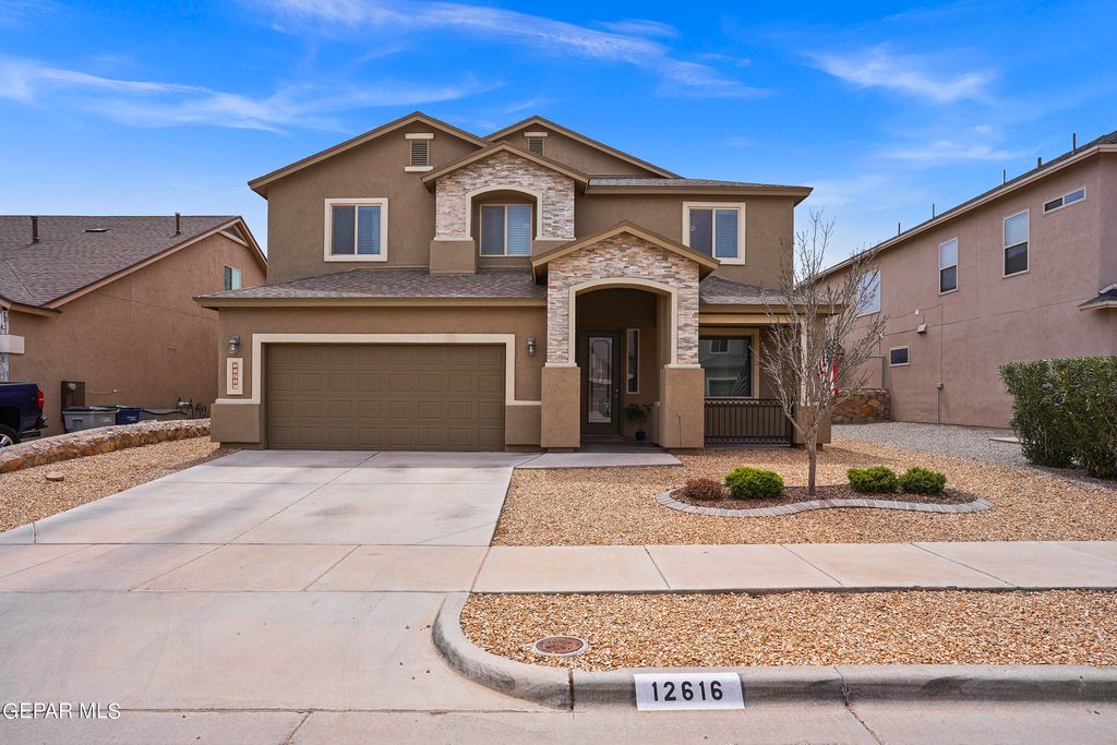 12616 ARROW WEED Drive, El Paso, TX 79928