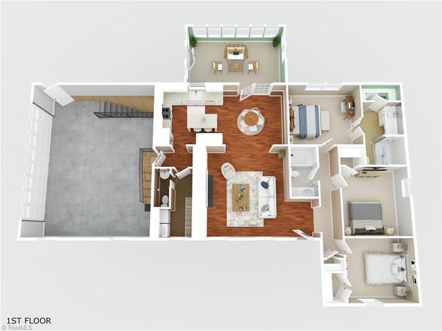 717 WestRidge Drive, Pilot Mountain, NC 27041