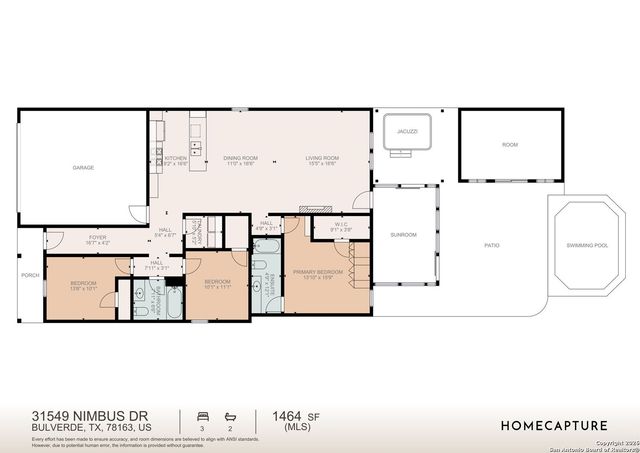 31541 Nimbus Dr, Bulverde, TX 78163