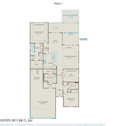 262 HEADSTREAM Drive, St. Johns, FL 32259
