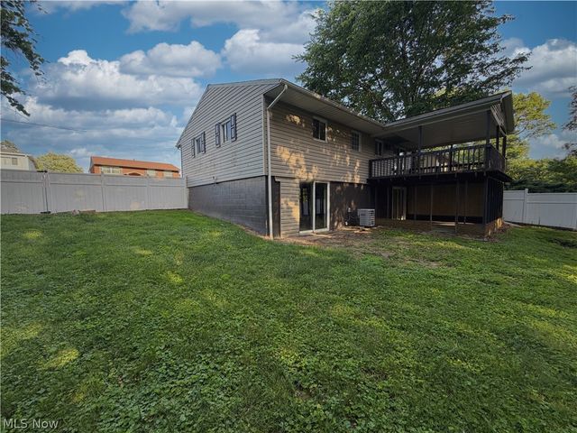 305 SYCAMORE Street, Mingo Junction, OH 43938