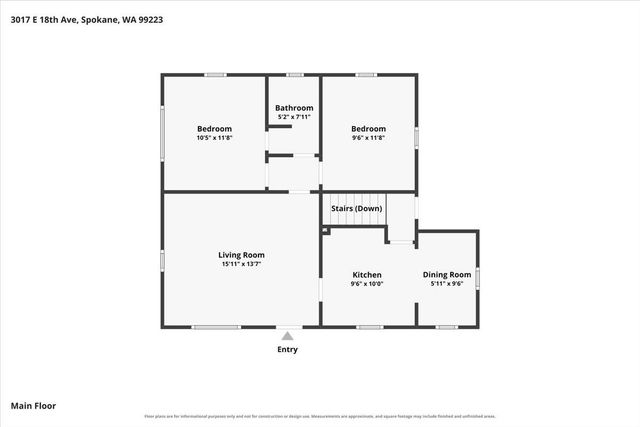 3017 E 18th Ave, Spokane, WA 99223