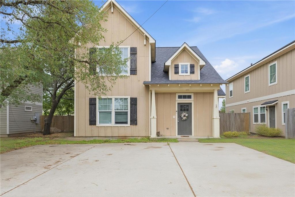 205B Sterling Street, College Station, TX 77840 — exterior