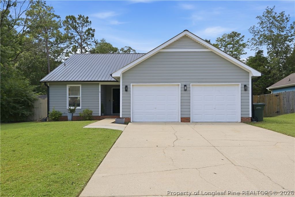 847 Santiato Drive, Fayetteville, NC 28314 — exterior