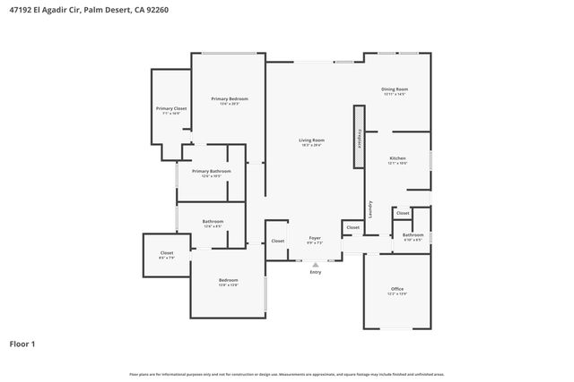 47192 El Agadir, Palm Desert, CA 92260