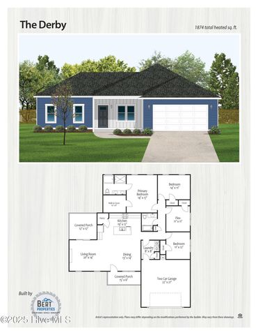 2606 Fountaintown Road, Chinquapin, NC 28521