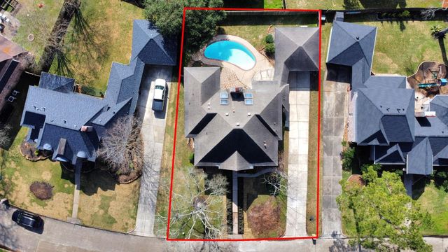 2807 Cedarville Drive, Kingwood, TX 77345