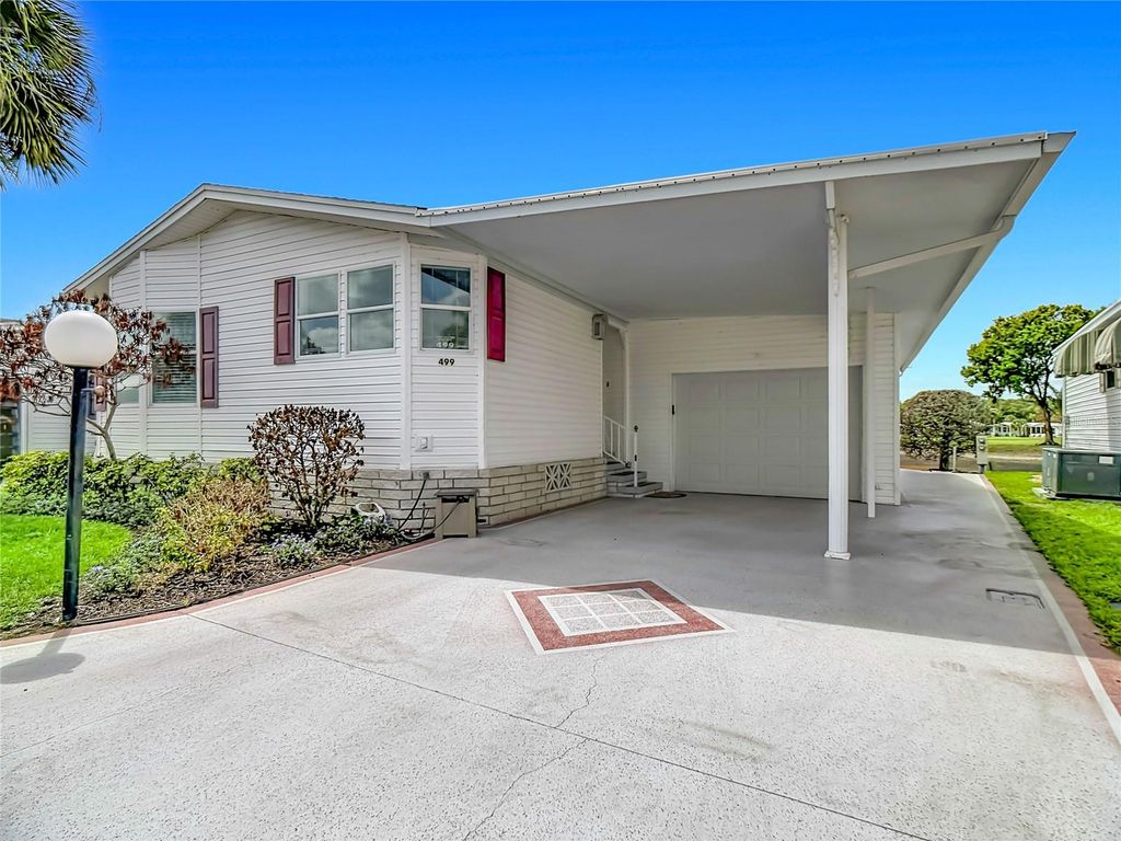 499 VILLAGE BOULEVARD, Frostproof, FL 33843