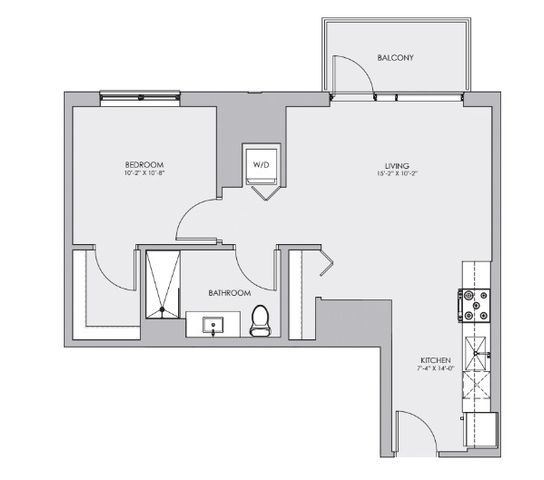 1714 W Roscoe Street 402, Chicago, IL 60657