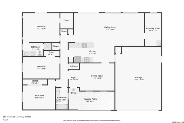 6306 Sunview, Leon Valley, TX 78238