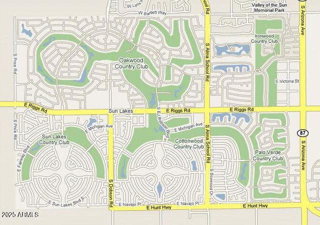 9042 E OLIVE Lane S, Sun Lakes, AZ 85248