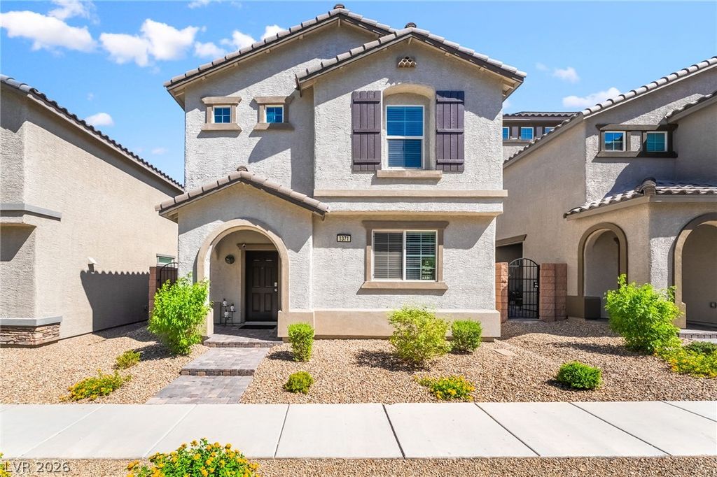 1371 Graphite Avenue, Henderson, NV 89002 — exterior