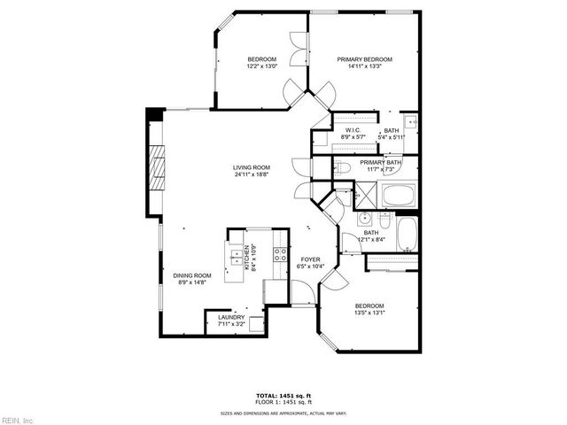 3232 Silver Sands Cir Apt 201, Virginia Beach, VA 23451