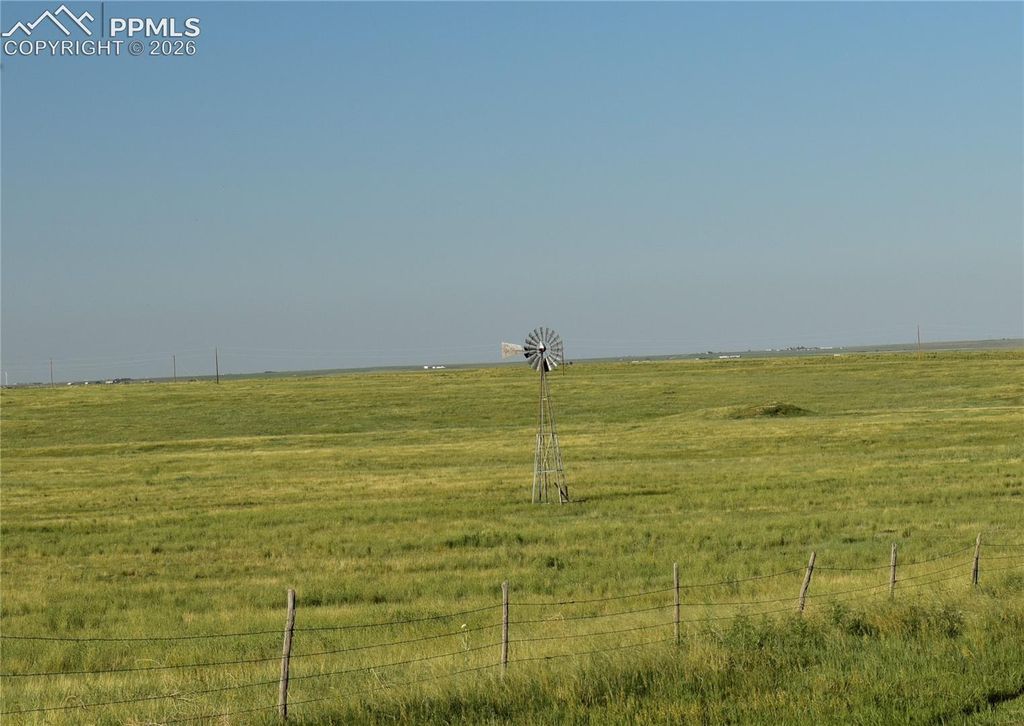 9545 N Yoder Road, Calhan, CO 80808 — exterior