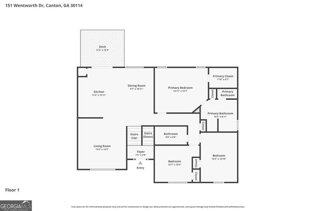 151 Wentworth Drive, Canton, GA 30114