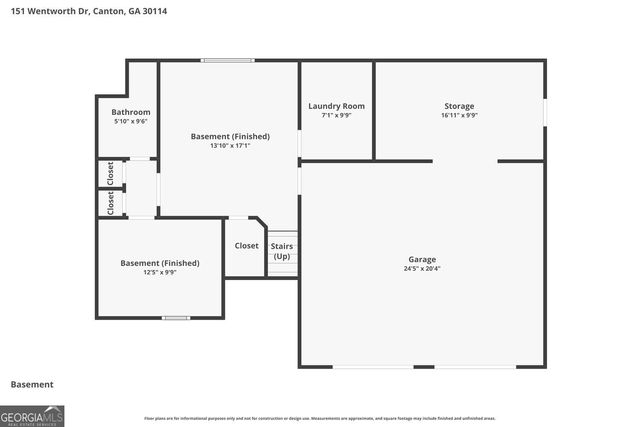 151 Wentworth Drive, Canton, GA 30114