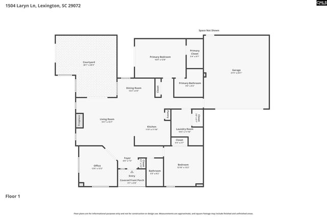 1504 Laryn Lane, Lexington, SC 29072