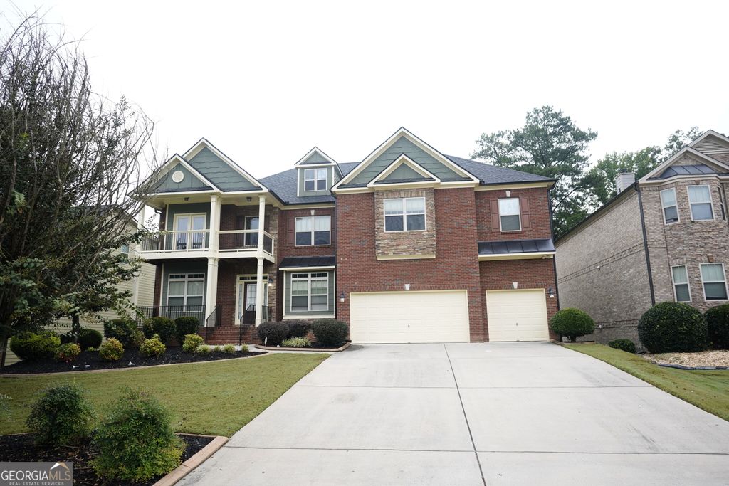 3653 Lake Estates Way, Atlanta, GA 30349 — exterior