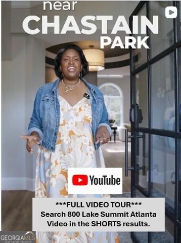800 Lake Summit Drive, Atlanta, GA 30342