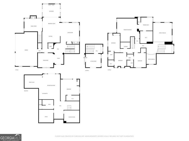 800 Lake Summit Drive, Atlanta, GA 30342