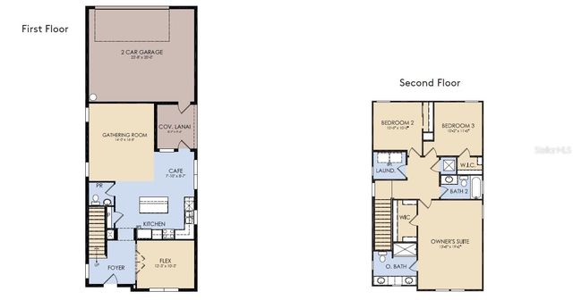 2644 CLEAR NIGHT AVENUE DRIVE, Kissimmee, FL 34744
