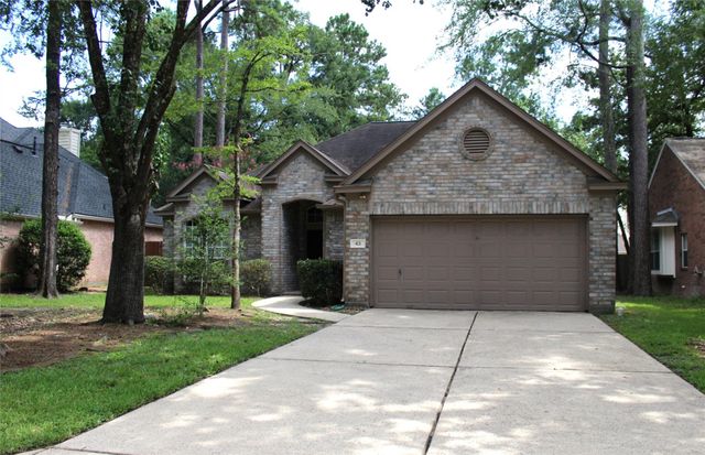 43 S Lace Arbor Drive, The Woodlands, TX 77382