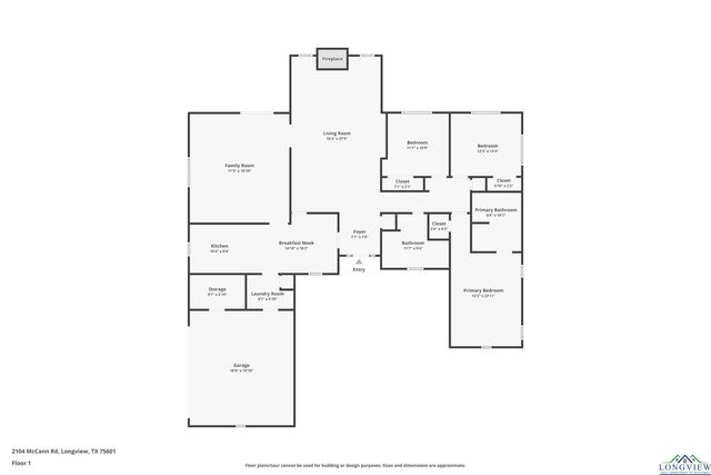 2104 McCann Road, Longview, TX 75601
