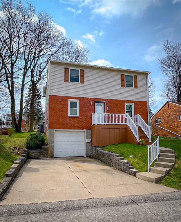 3733 Rebecca Street, Castle Shannon, PA 15234