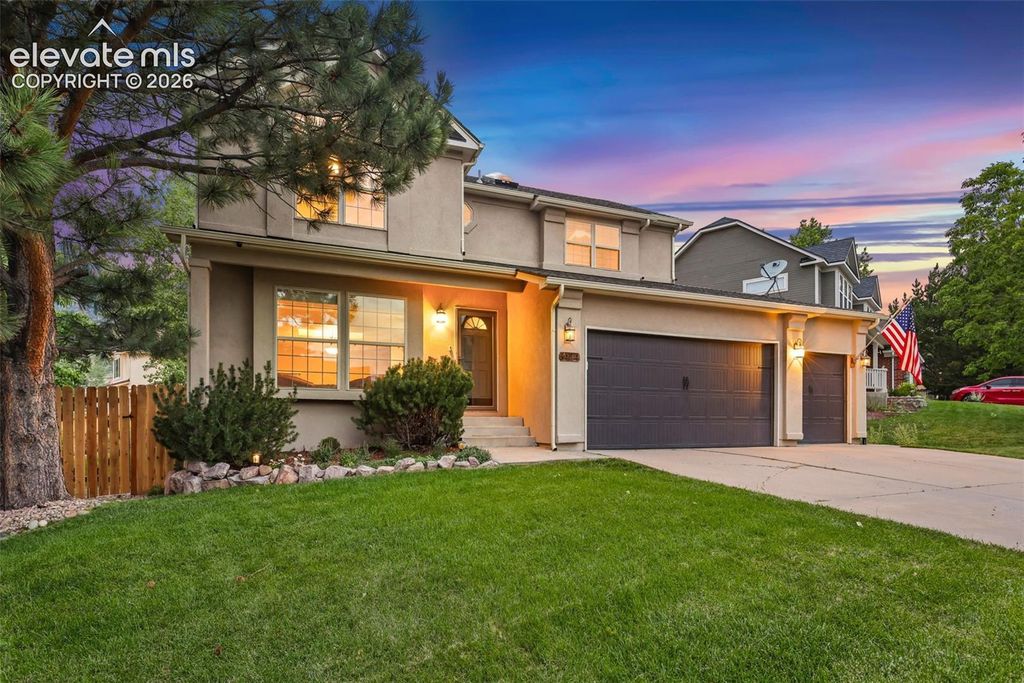 5424 Campglen Drive, Colorado Springs, CO 80906 — exterior