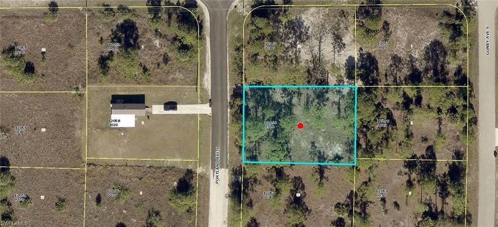 1057 Portland AVE S, LEHIGH ACRES, FL 33974 — exterior