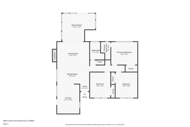 5685 CRESCENT Avenue, Buena Park, CA 90620