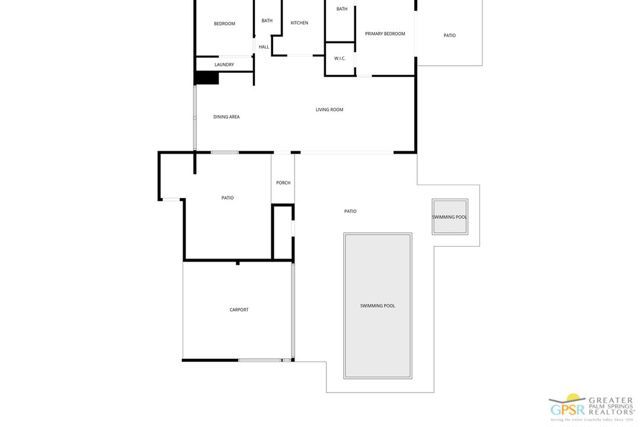 1910 N Berne Drive, Palm Springs, CA 92262