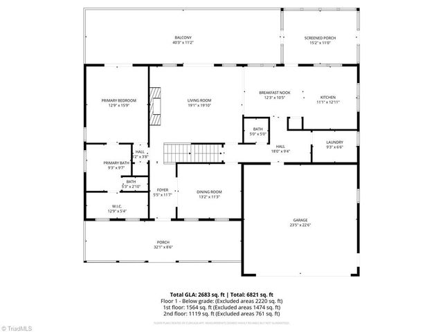 650 Beaver Lodge Circle, Reidsville, NC 27320