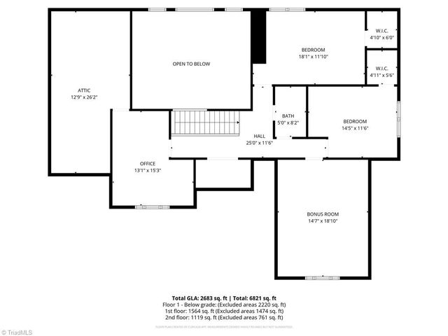 650 Beaver Lodge Circle, Reidsville, NC 27320